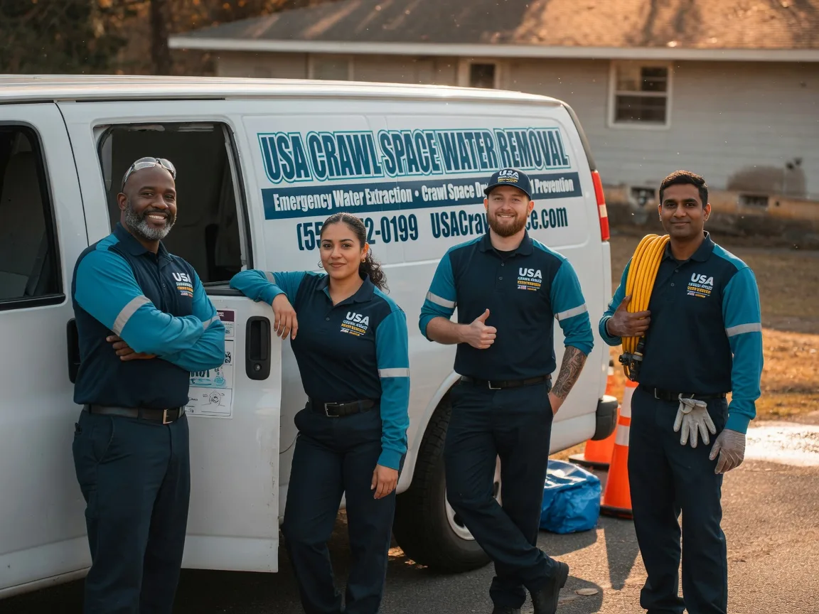 Crawl Space Water Removal company in Farnham, VA