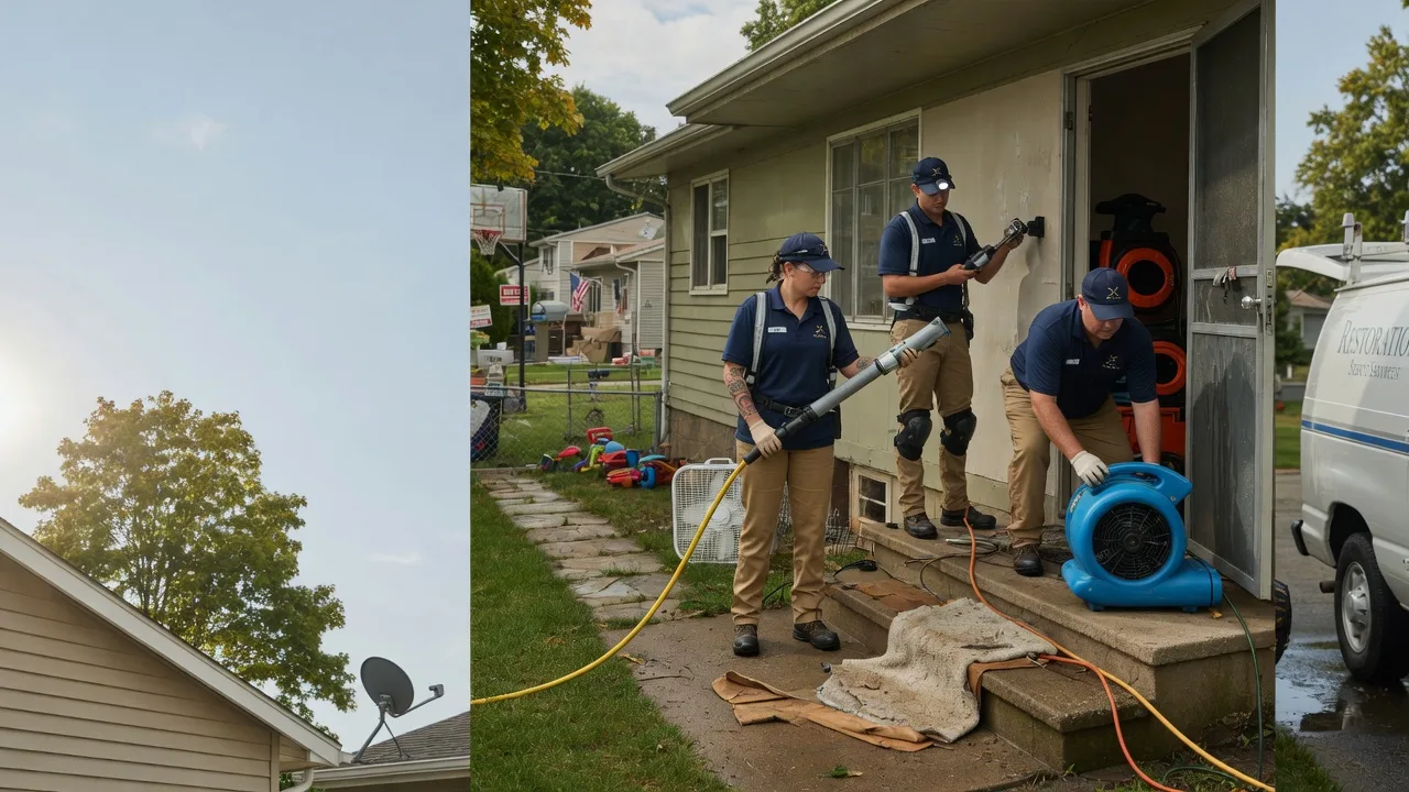 Crawl Space Water Removal in Farnham, VA near me